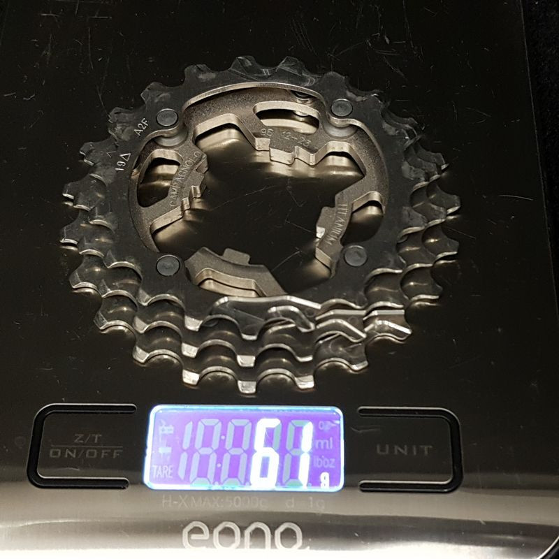 copy of Sprocket freewheel CAMPAGNOLO SR 50th" 15d (Ref 16)