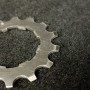 Pignon "CAMPAGNOLO RECORD TITANIUM 8v" 14d (Ref 158)
