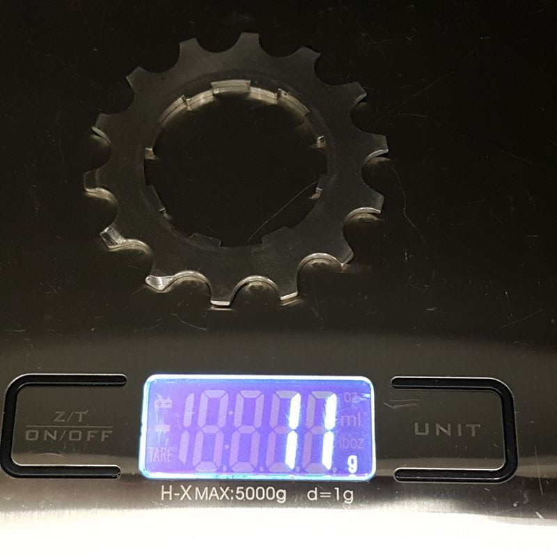 copy of Rueda dentada de la rueda CAMPAGNOLO SR 50" 15d (Ref 16)