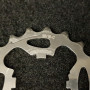 Pignon "CAMPAGNOLO RECORD TITANIUM 9v" 18d (Ref 159)