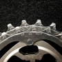 Pignons "CAMPAGNOLO RECORD TITANIUM 10v" 23/25d (Ref 162)