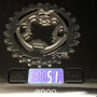 Pignons "CAMPAGNOLO RECORD TITANIUM 10v" 23/25d (Ref 162)