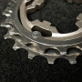 Pignons "CAMPAGNOLO RECORD TITANIUM 10v" 19/21d (Ref 161)
