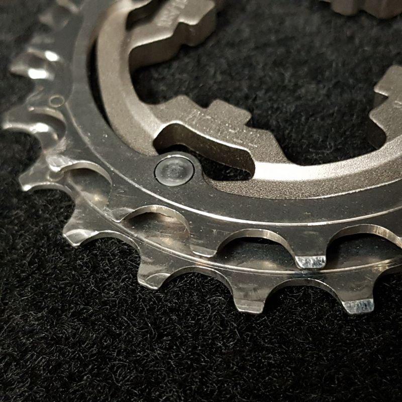 copy of Rueda dentada de la rueda CAMPAGNOLO SR 50" 15d (Ref 16)
