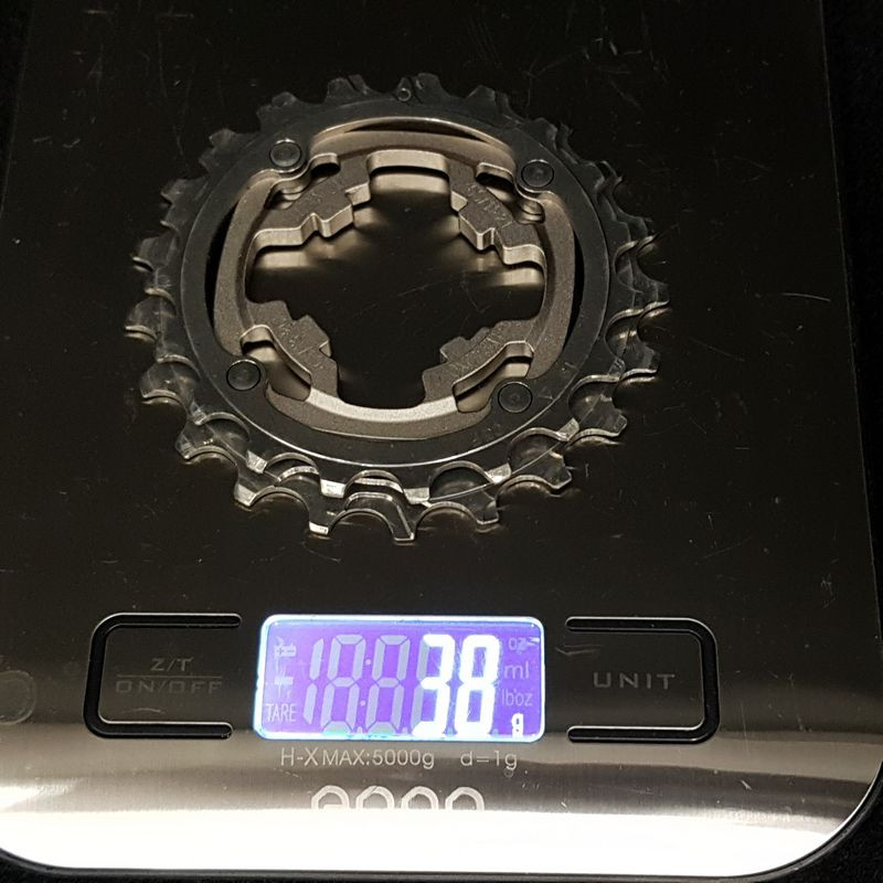 copy of Sprocket freewheel CAMPAGNOLO SR 50th" 15d (Ref 16)