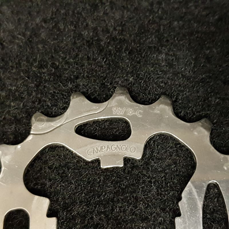 copy of Ritzel freilauf CAMPAGNOLO SR 50th" 15d (Ref 16)