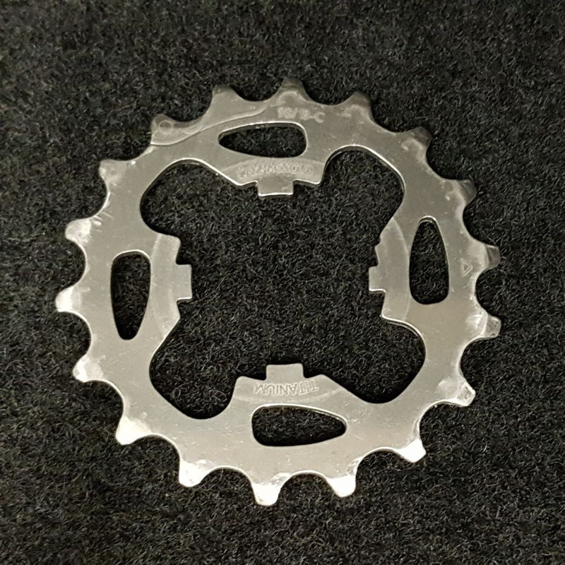 copy of Ritzel freilauf CAMPAGNOLO SR 50th" 15d (Ref 16)