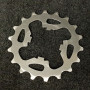Pignon "CAMPAGNOLO RECORD TITANIUM 9v" 18d (Ref 163)