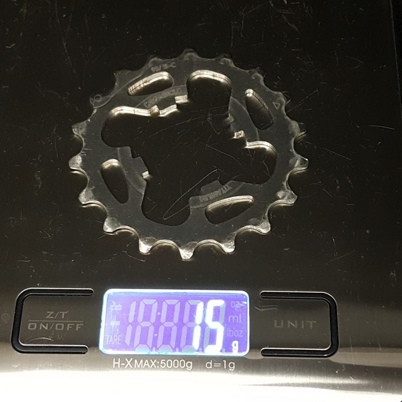 copy of Rueda dentada de la rueda CAMPAGNOLO SR 50" 15d (Ref 16)