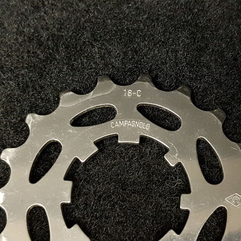 copy of Rueda dentada de la rueda CAMPAGNOLO SR 50" 15d (Ref 16)