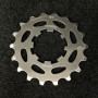 Pignon "CAMPAGNOLO RECORD TITANIUM 9v" 18d (Ref 164)