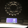 Pignon "CAMPAGNOLO RECORD TITANIUM 9v" 18d (Ref 164)