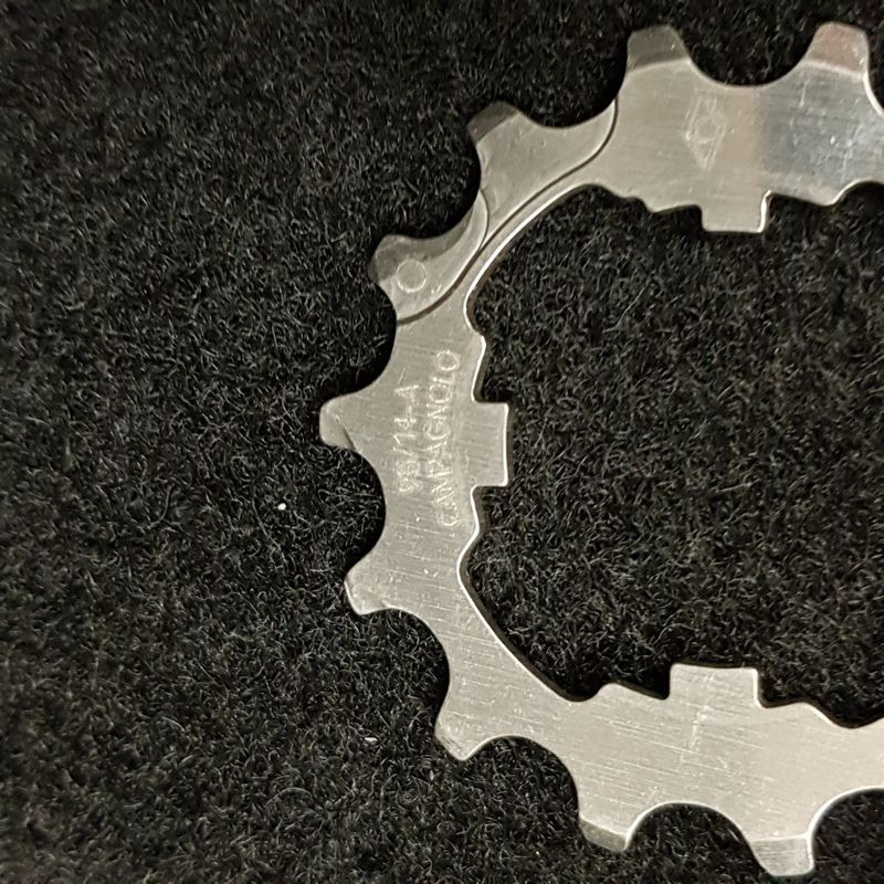copy of Sprocket freewheel CAMPAGNOLO SR 50th" 15d (Ref 16)