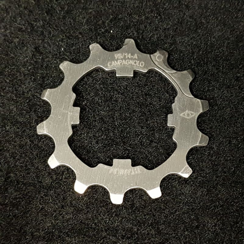 copy of Sprocket freewheel CAMPAGNOLO SR 50th" 15d (Ref 16)