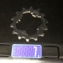 Pignon "CAMPAGNOLO RECORD TITANIUM 9v" 14d (Ref 160)