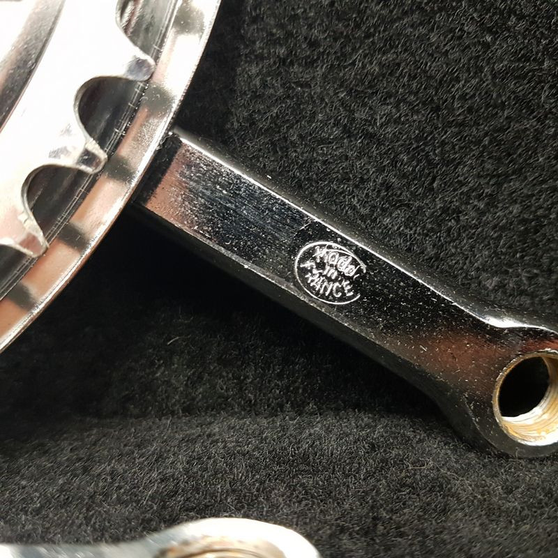 Pédalier à clavette "SOLIDA" 170 mm (Ref 984)