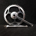 Single-chainring 46d 170 mm cleated crankset (Ref 990)
