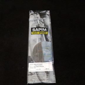 Set von 5 Speichen "SAPIM RACE Kopf rechts" Ø 1.8/2.0 - 286 mm