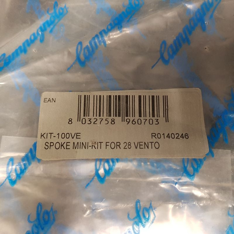 Speichenlänge CAMPAGNOLO VENTO 284 mm