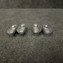4 patines N.O.S. «CLB» (Ref. 144)