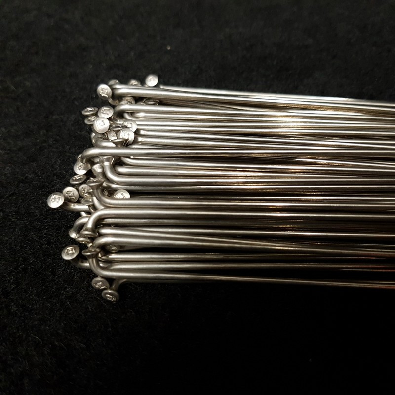 5er-Set Edelstahlspeichen Ø 1,5/2,0 – 292 mm
