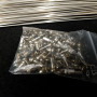 5er-Set Edelstahlspeichen Ø 1,5/2,0 – 292 mm