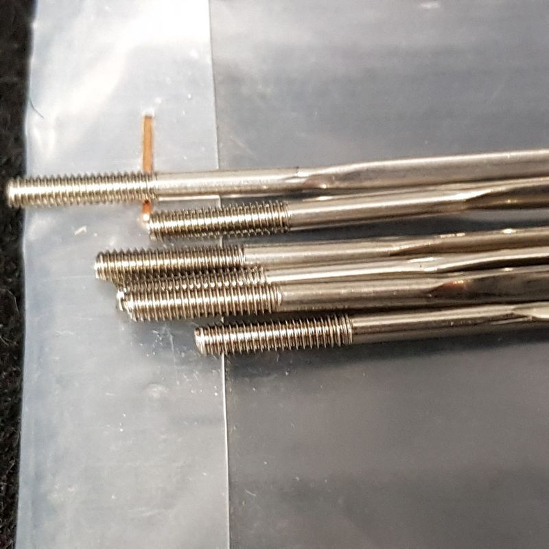 Speiche „SAPIM CX RAY“ Ø 2,0 – 271 mm