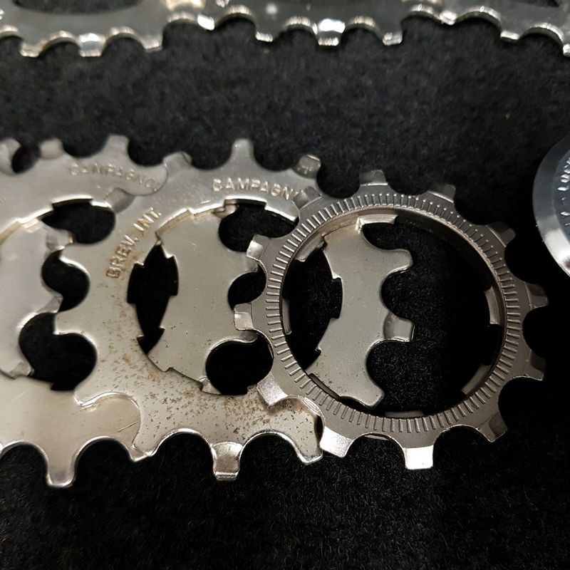 Cassette "CAMPAGNOLO RECORD" 8v 12-26 (Ref 451)