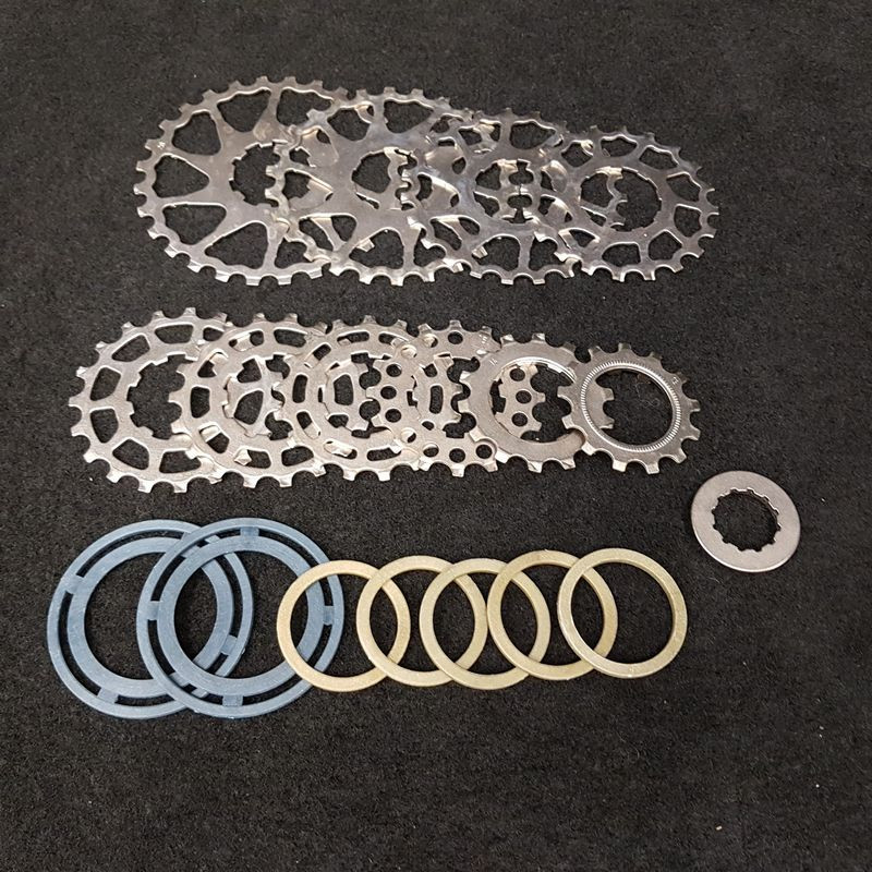 Cassette "MAVIC AVIOTEK Shimano" 10v 13-28 (Ref 454)