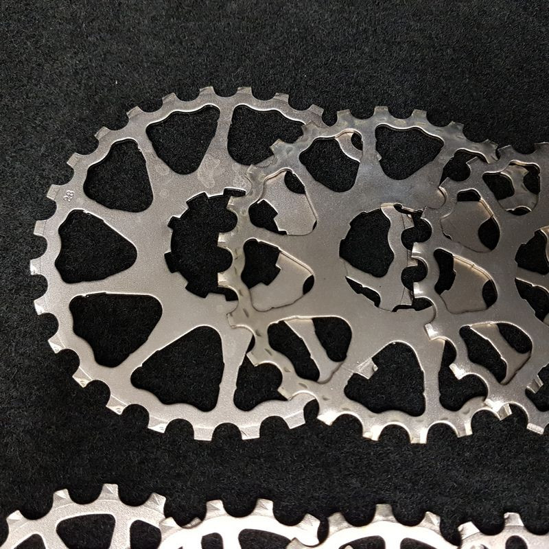 copy of "MAVIC AVIOTEK Shimano" 9-speed 13/23 cassette (Ref 441)