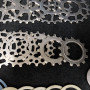 copy of "MAVIC AVIOTEK Shimano" 9-speed 13/23 cassette (Ref 441)