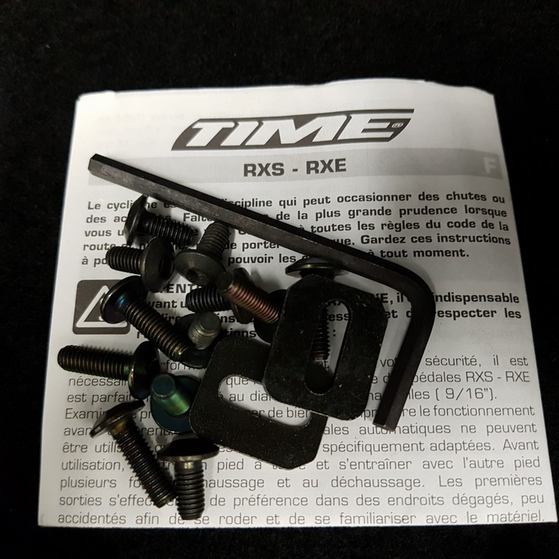 Cales N.O.S "TIME RXS-RXE" (Ref 67)