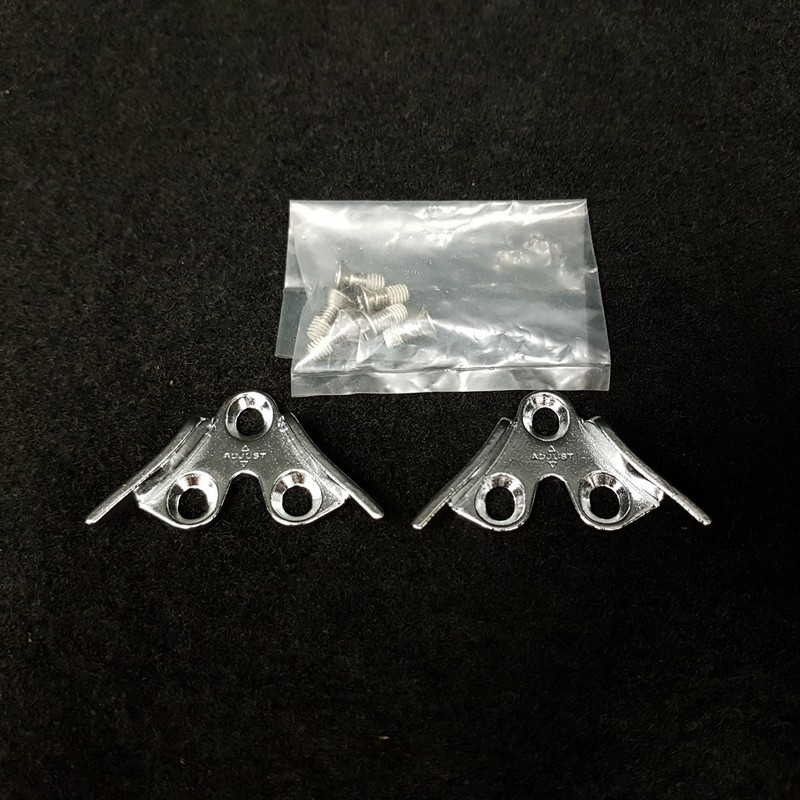 Cales pieds "BUTEES SHIMANO" N.O.S (Ref 55)