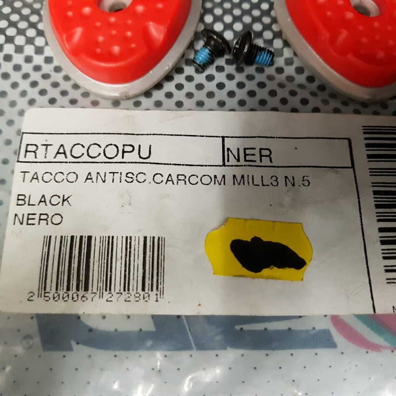 Talonnettes pour chaussures SIDI CARCOM MILL3 (Ref 70)