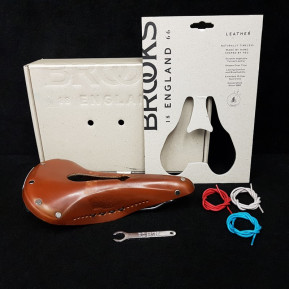 Selle "BROOKS B17 NARROW CARVED" (Ref 590)