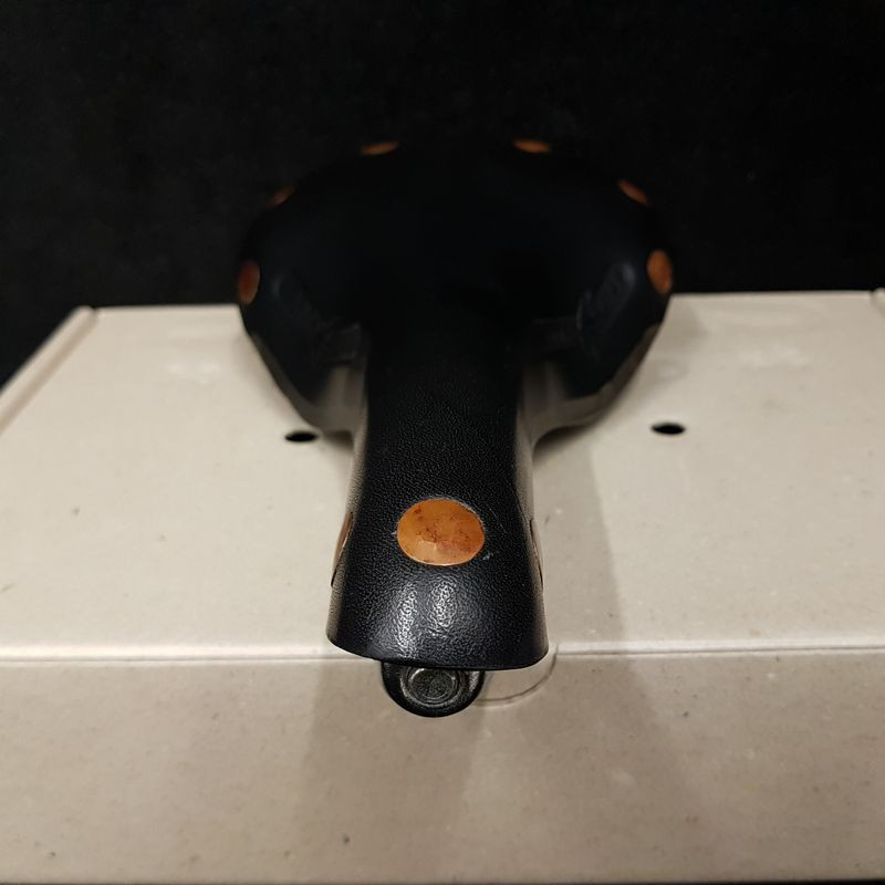 Selle "BROOKS SWIFT BLACK" N.O.S (Ref 589)