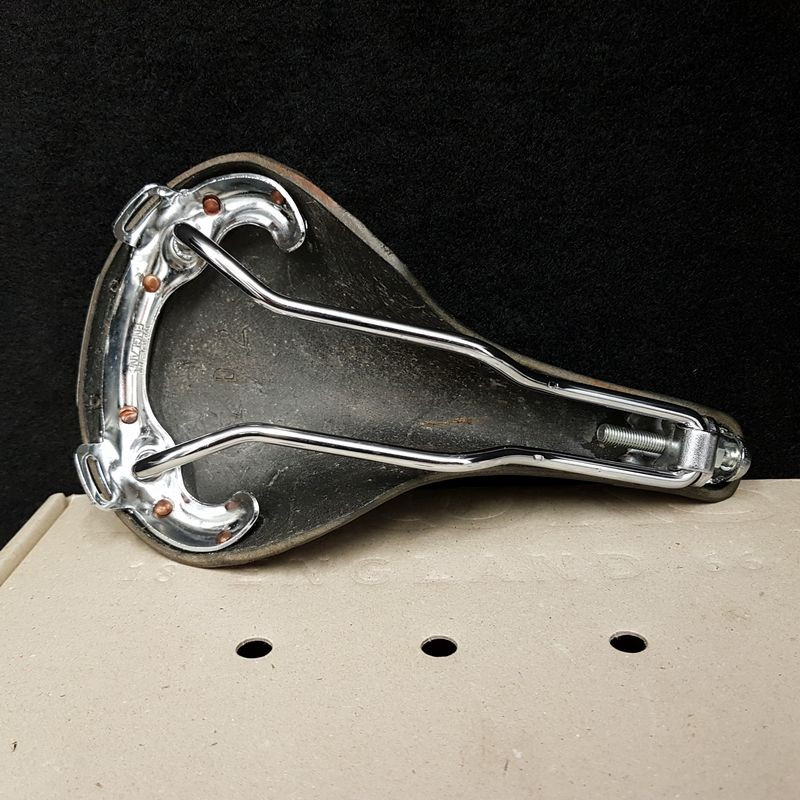 Selle "BROOKS SWIFT BLACK" N.O.S (Ref 589)