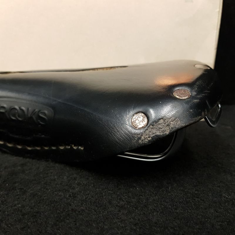 Selle "BROOKS B17 CLASSIC" (Ref 588)