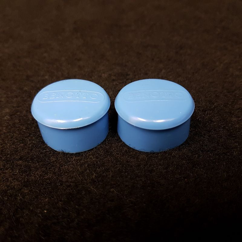 copy of N.O.S "CHAMPION DU MONDE" handlebar caps (Ref 10)