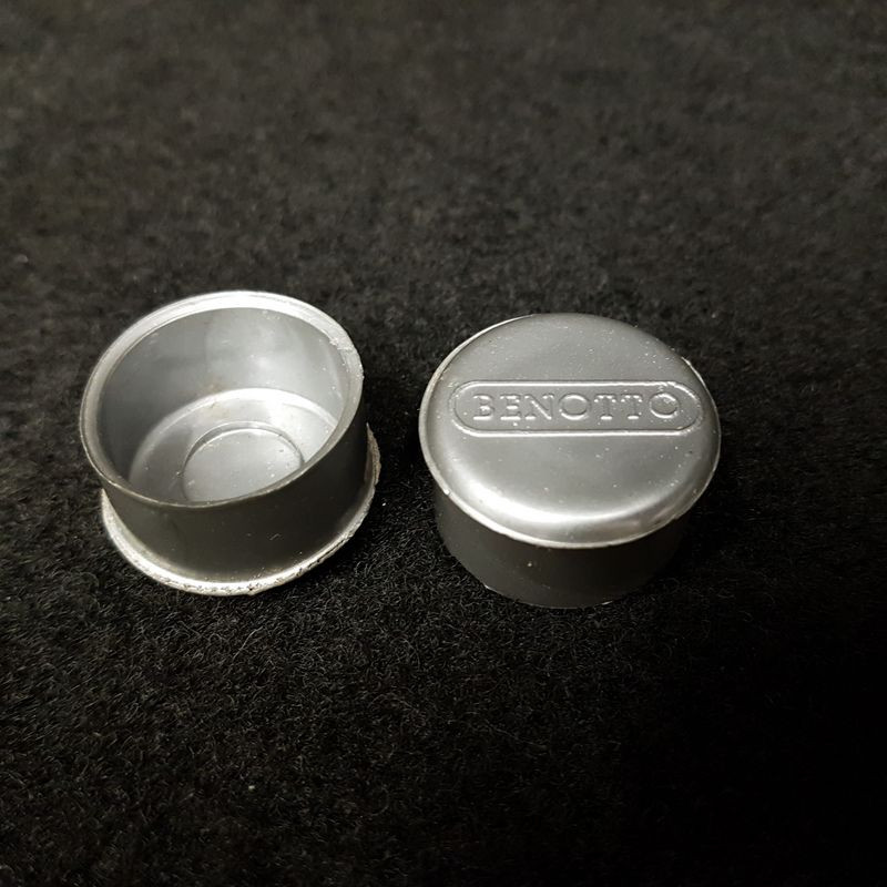 copy of N.O.S "CHAMPION DU MONDE" handlebar caps (Ref 10)