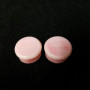 Bouchons de guidon N.O.S "BENOTTO" Rose (Ref 13)
