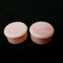 Bouchons de guidon N.O.S "BENOTTO" Rose (Ref 13)