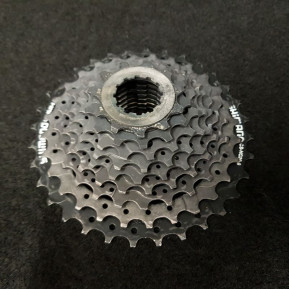 Cassette "SHIMANO HG20-9" 9v 11- 32 (Ref 460)