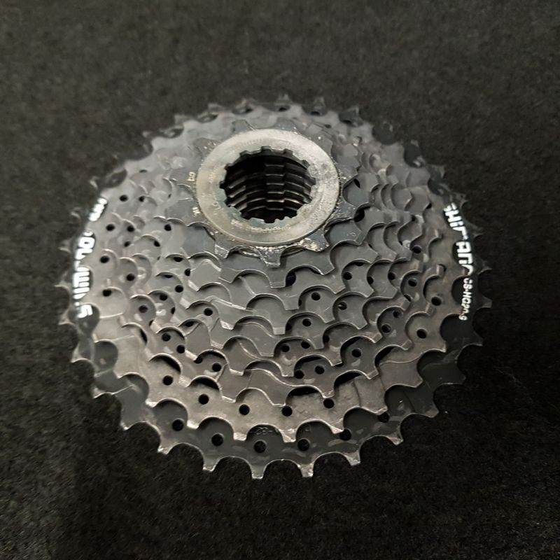 Cassette "SHIMANO HG20-9" 9v 11- 32 (Ref 460)