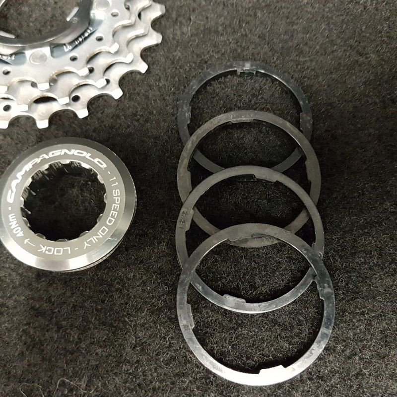 Cassetta "CAMPAGNOLO CENTAUR" 11v 12-29 (Cod. 462)