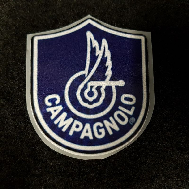 Stickers "ECUSSON CAMPAGNOLO" (Ref 13)
