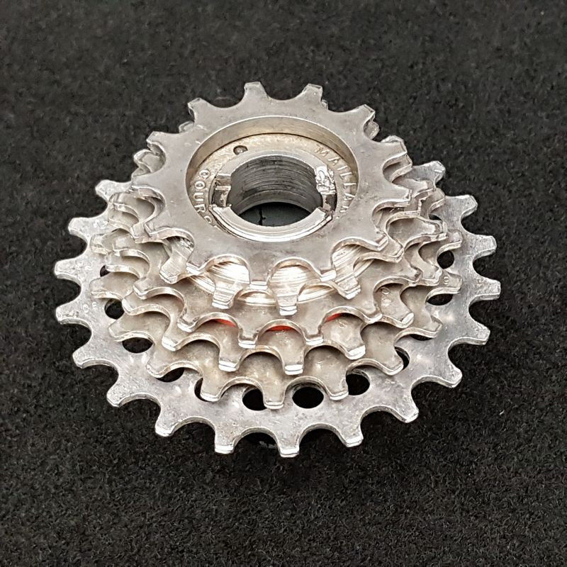 "MAILLARD COURSE" 6-speed freewheel, 13/23 (Ref 940)