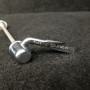 Spannspindeln "CAMPAGNOLO RECORD" (Ref 210)