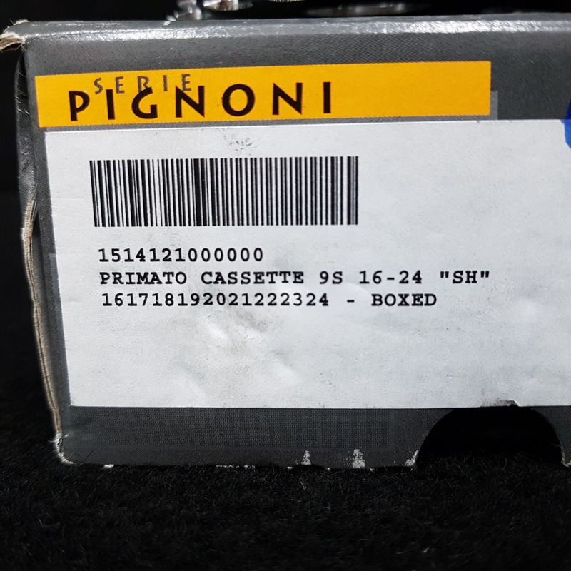 Cassette N.O.S "MICHE/Shimano" 9v 16/24 (Ref 465)