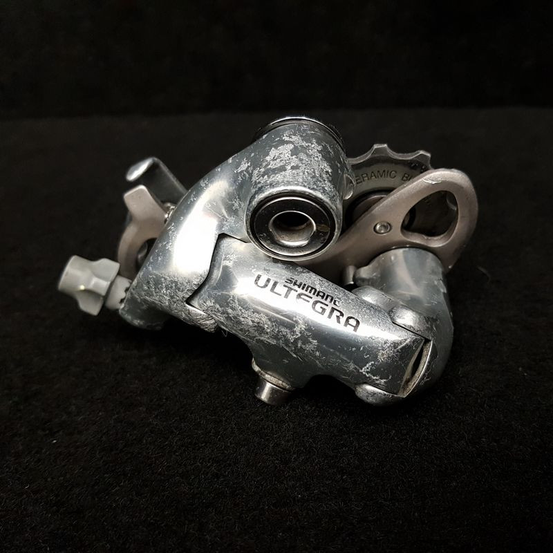 "SHIMANO ULTEGRA RD-6500" 9-speed rear derailleur (Ref 1876)
